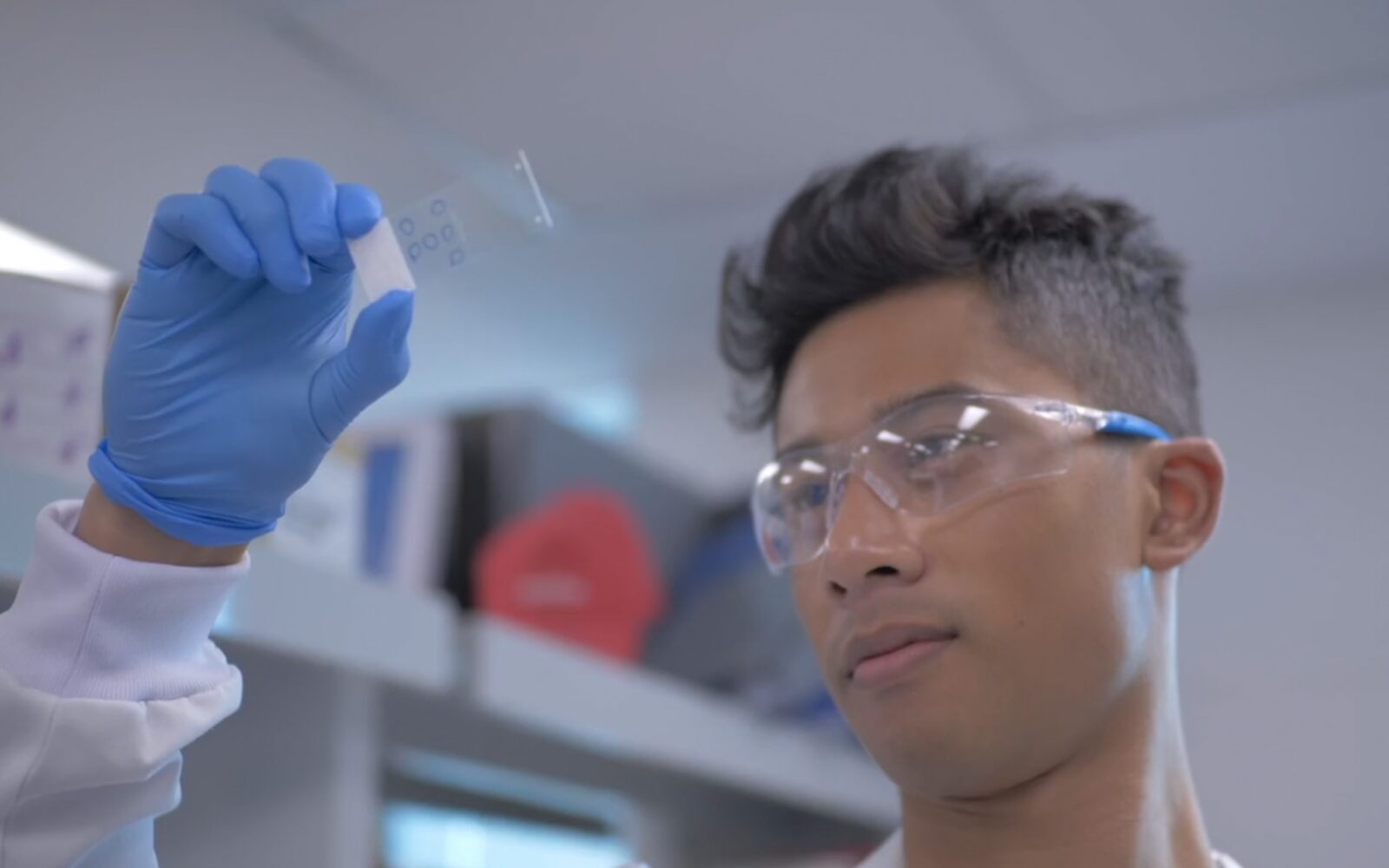 Video still from our Garvan Institute project