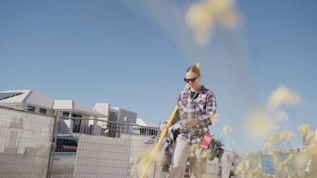 Still from Women Building the Future