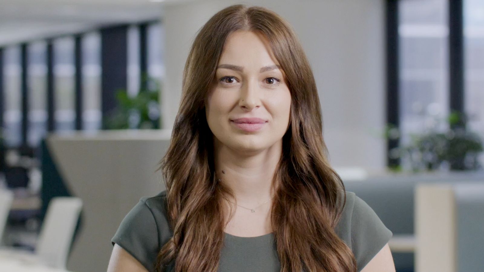 Video still from our Randstad project