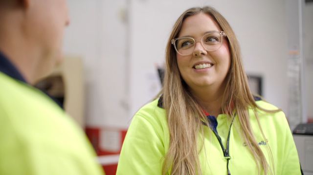 Still from Life at Metcash in Darwin