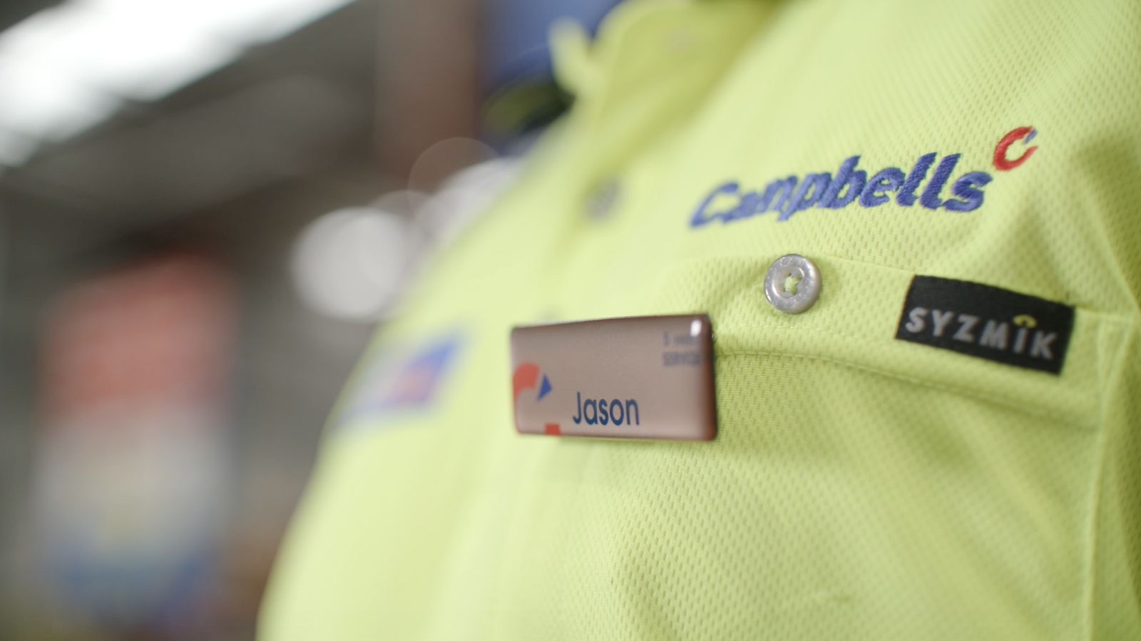 Video still from our Metcash project