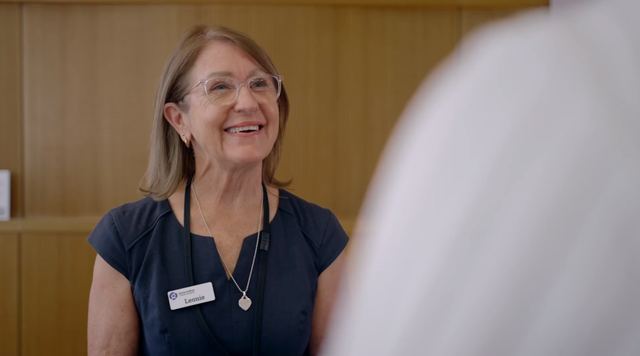 Still from the Garvan virtual tour
