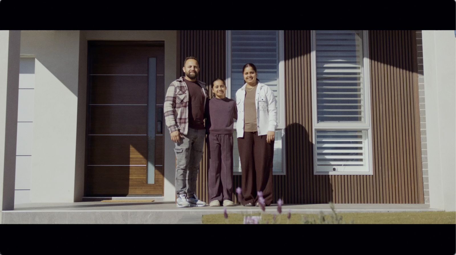 Still from The First to Call Panorama Home
